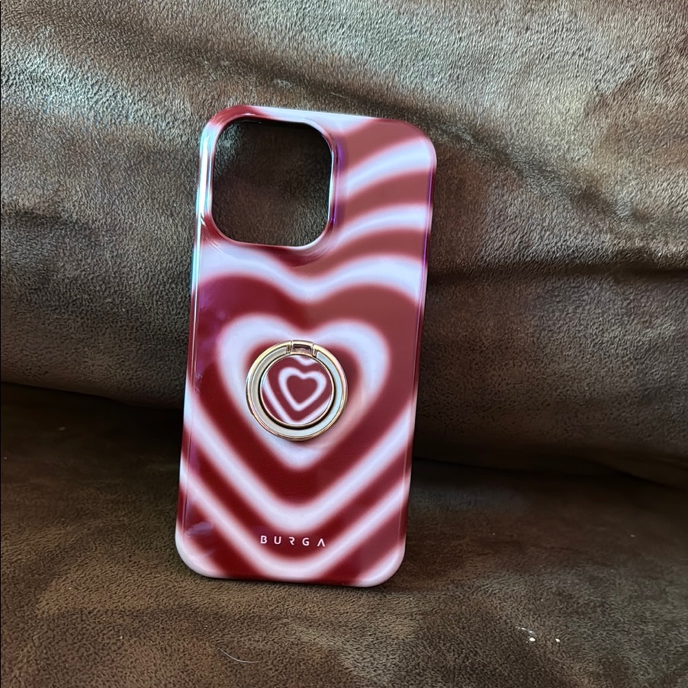 Red Heart Phone Case